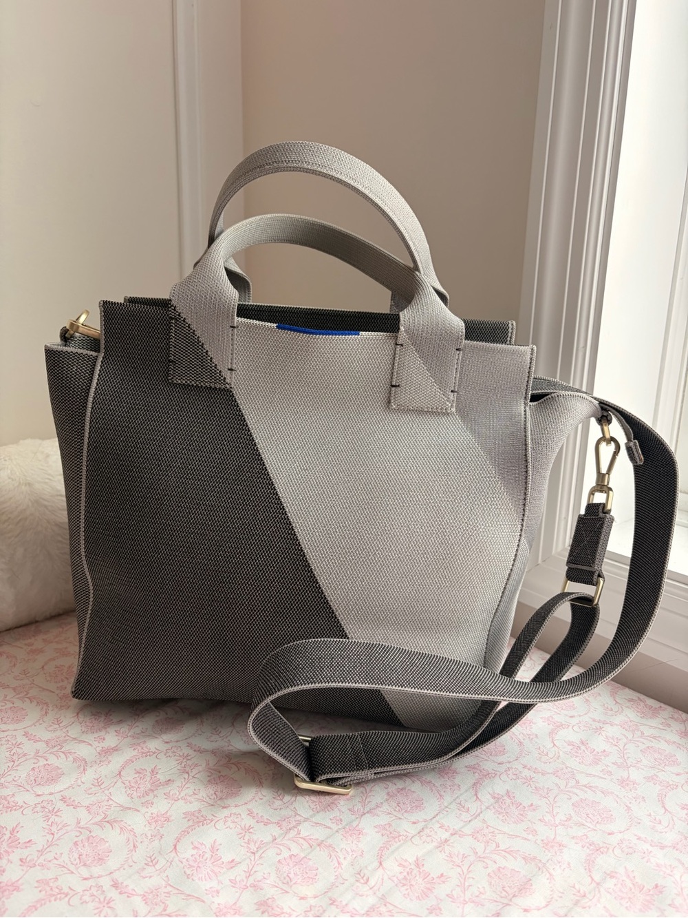 Rothy’s The Handbag • Charcoal Grey